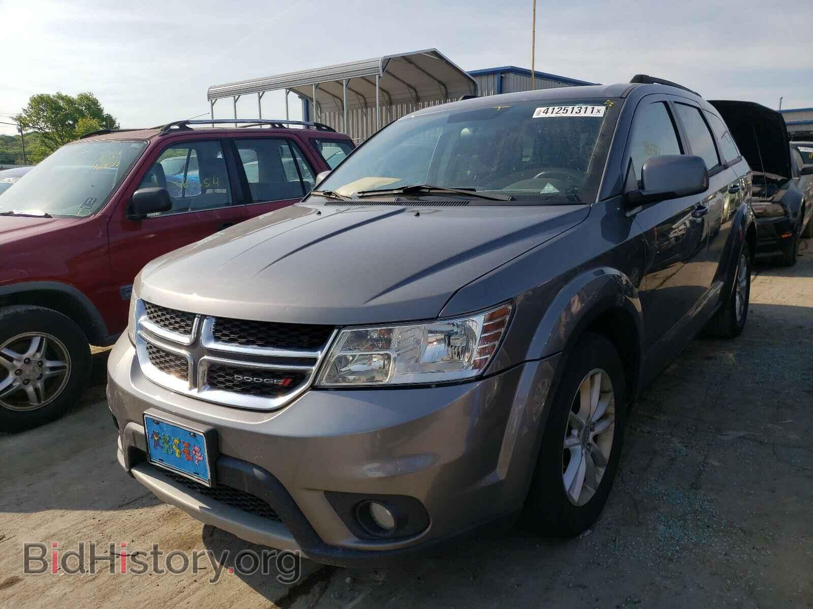 2013 DODGE JOURNEY - VIN: 3C4PDCBB3DT558047 - Фото 2