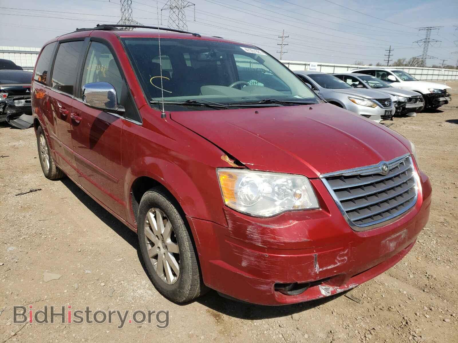 Фотография 2A8HR54PX8R792908 - CHRYSLER MINIVAN 2008