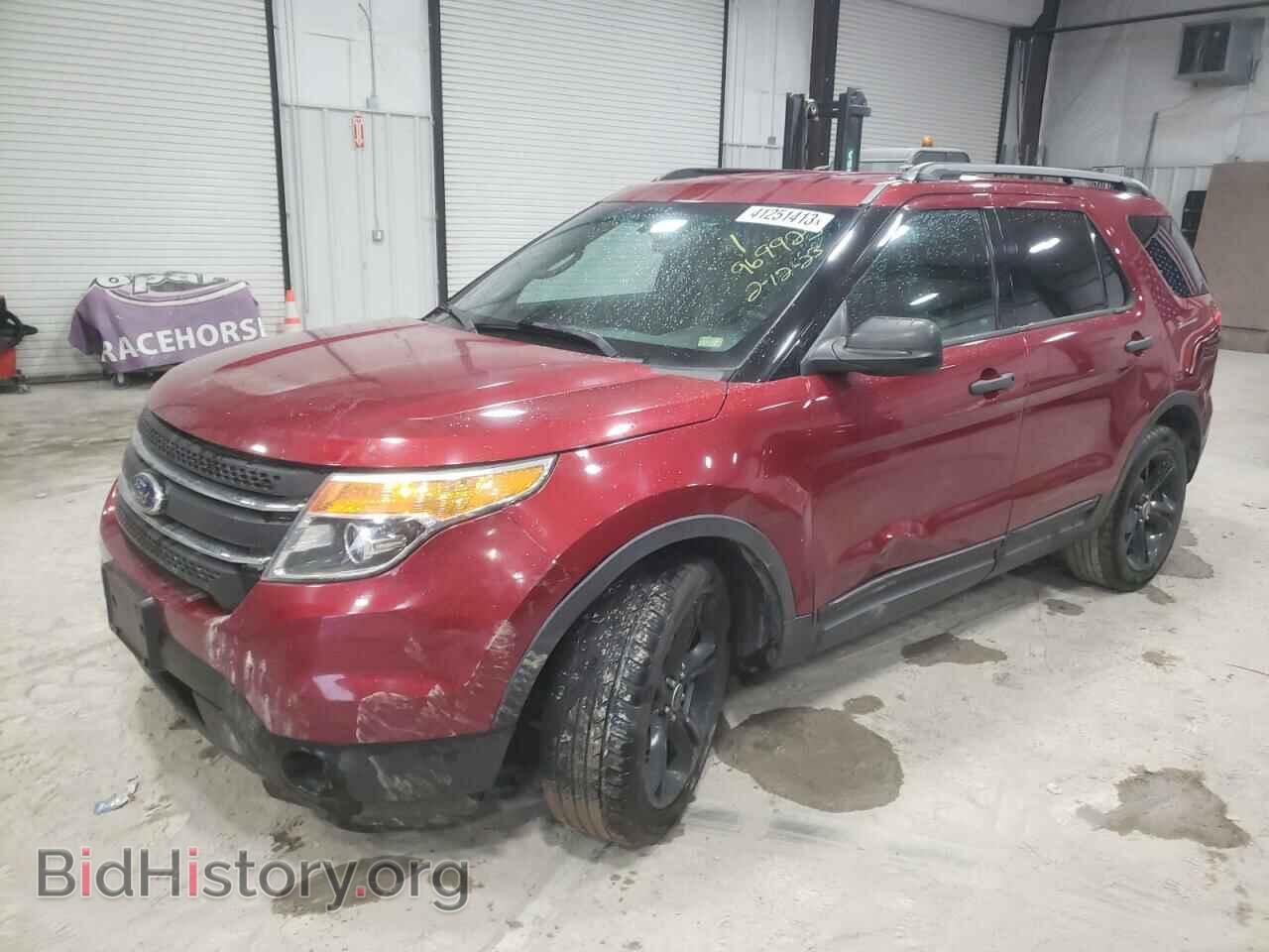Photo 1FM5K7B83EGB07131 - FORD EXPLORER 2014
