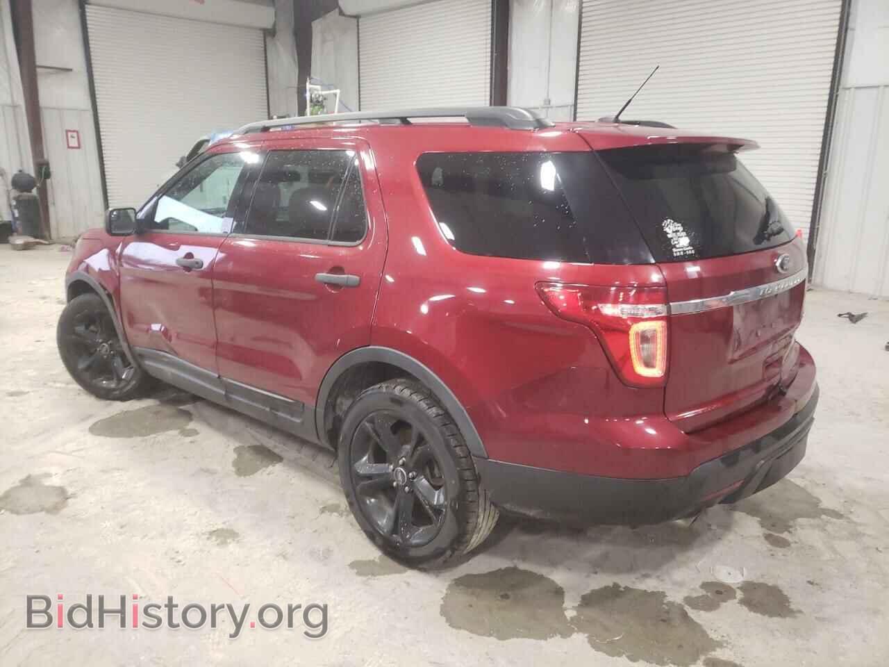 2014 FORD EXPLORER - VIN: 1FM5K7B83EGB07131 - Photo 2