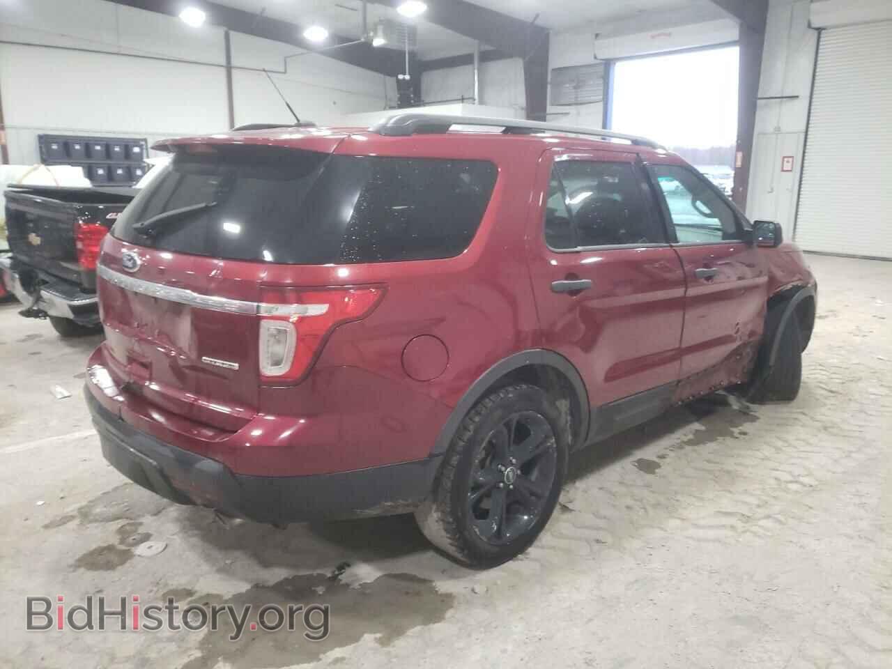 2014 FORD EXPLORER - VIN: 1FM5K7B83EGB07131 - Photo 3