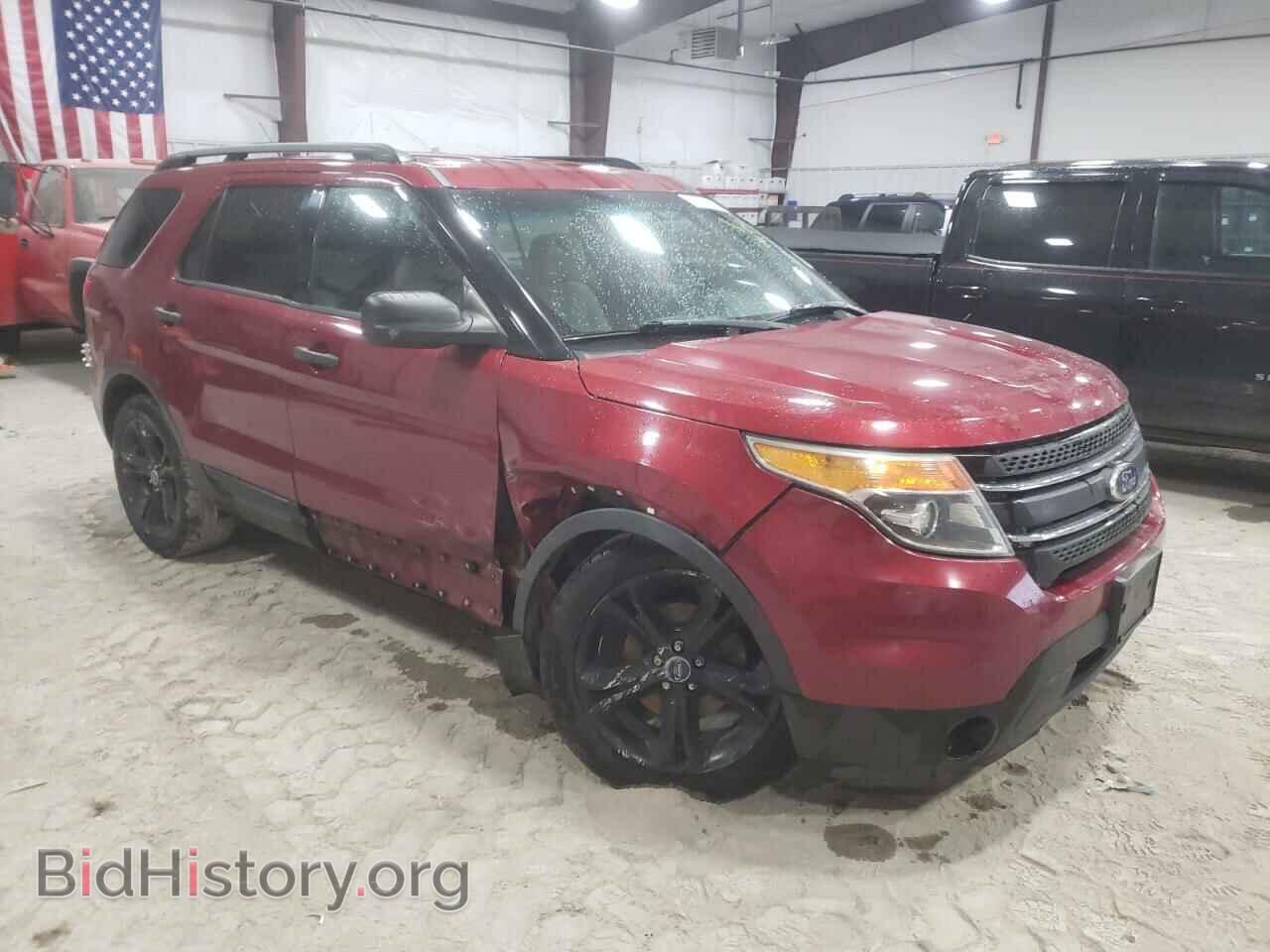 2014 FORD EXPLORER - VIN: 1FM5K7B83EGB07131 - Photo 4