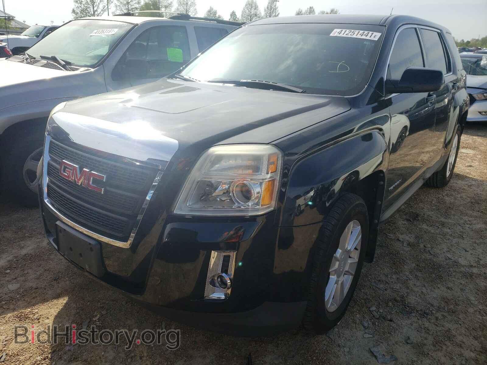 2011 GMC TERRAIN - VIN: 2CTALMEC0B6262220 - Photo 2
