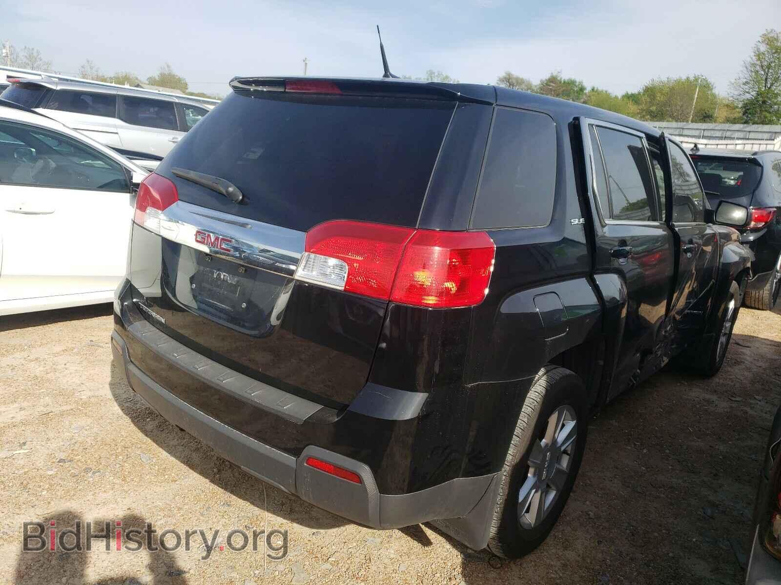 2011 GMC TERRAIN - VIN: 2CTALMEC0B6262220 - Photo 4