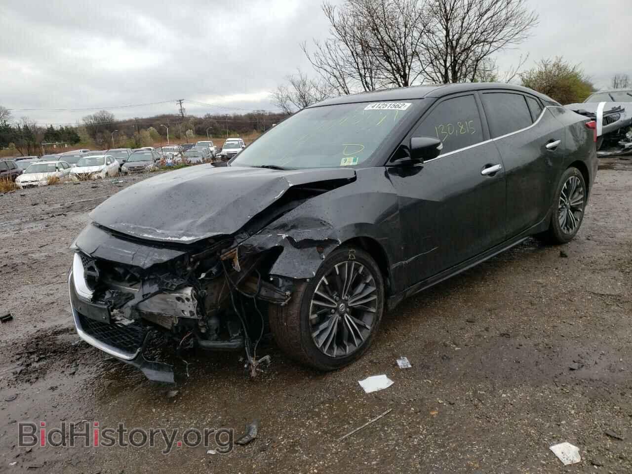 2016 NISSAN MAXIMA - VIN: 1N4AA6AP6GC903994 - Фото 2