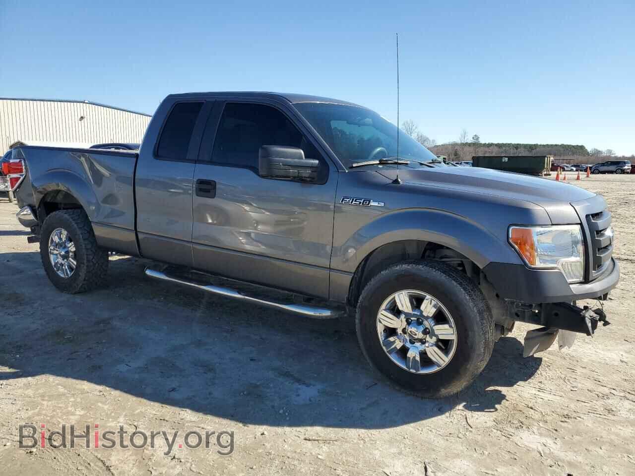 2012 FORD F-150 - VIN: 1FTFX1CF6CFB64298 - Фото 4