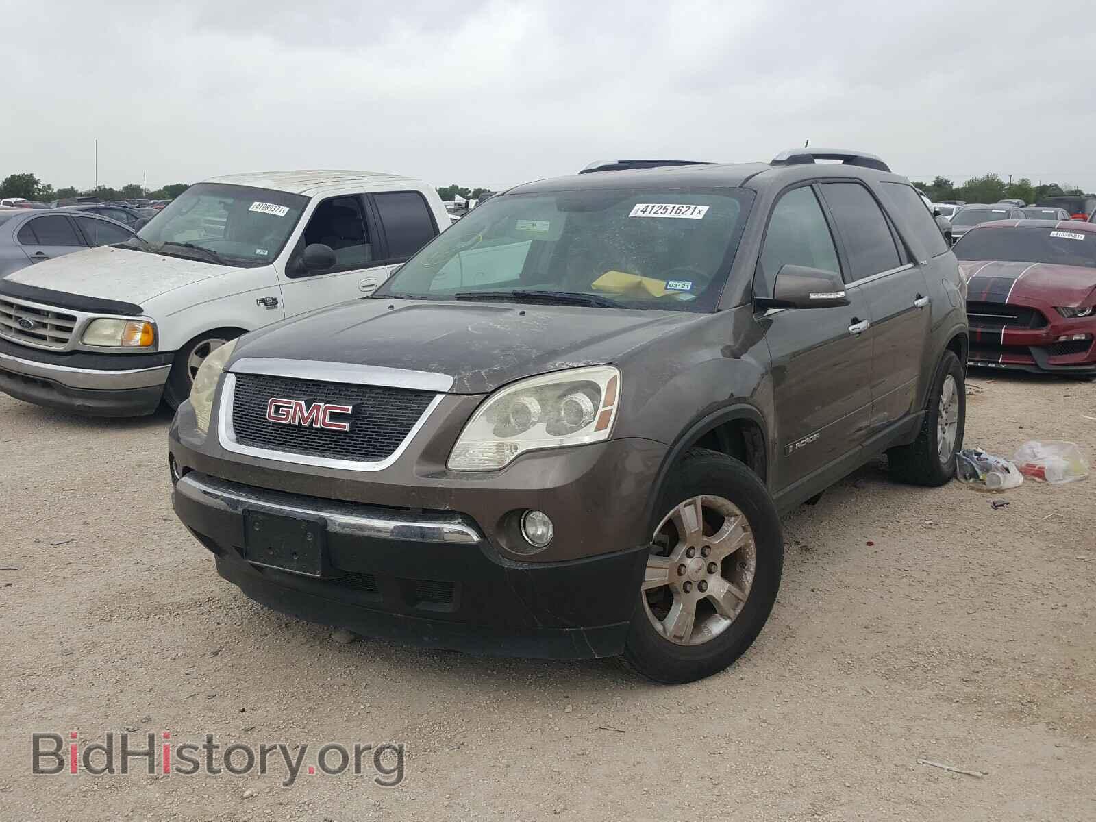 2007 GMC ACADIA - VIN: 1GKER237X7J111003 - Фото 2
