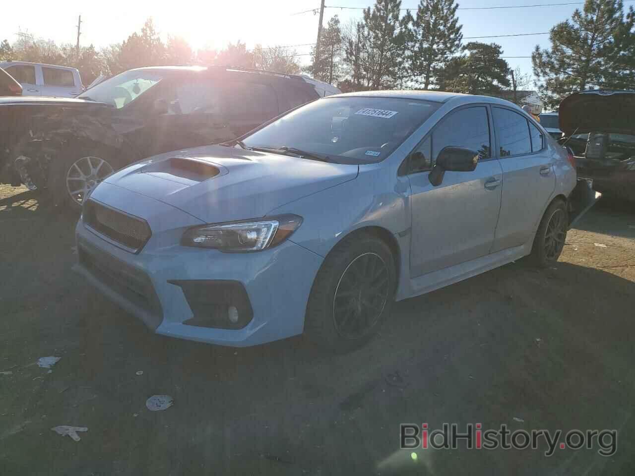 Фотография JF1VA1B67K9809817 - SUBARU WRX 2019