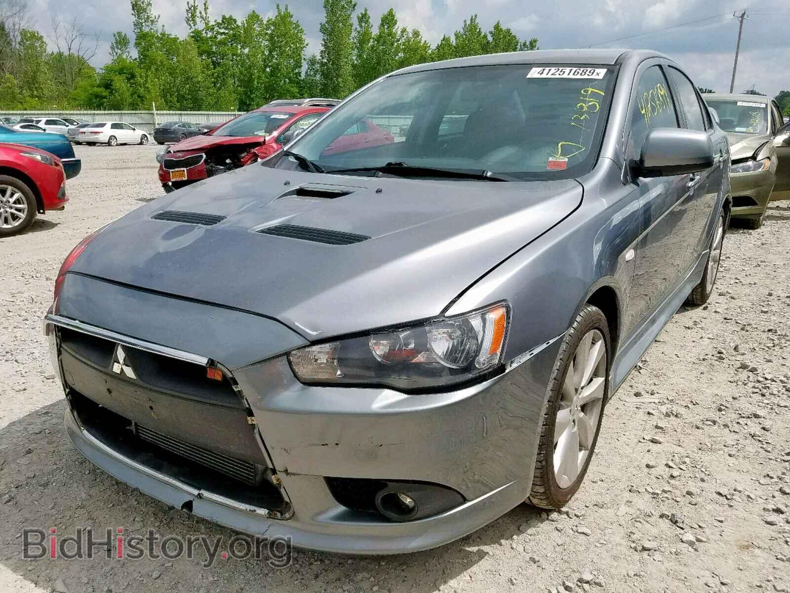 2012 MITSUBISHI LANCER - VIN: JA32V6FV8CU005975 - Фото 2