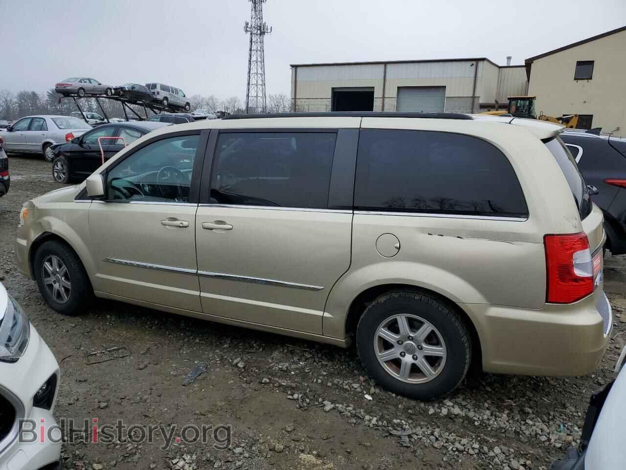 2012 CHRYSLER MINIVAN - VIN: 2C4RC1BGXCR138184 - Фото 2