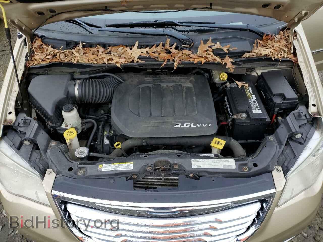 2012 CHRYSLER MINIVAN - VIN: 2C4RC1BGXCR138184 - Фото 12