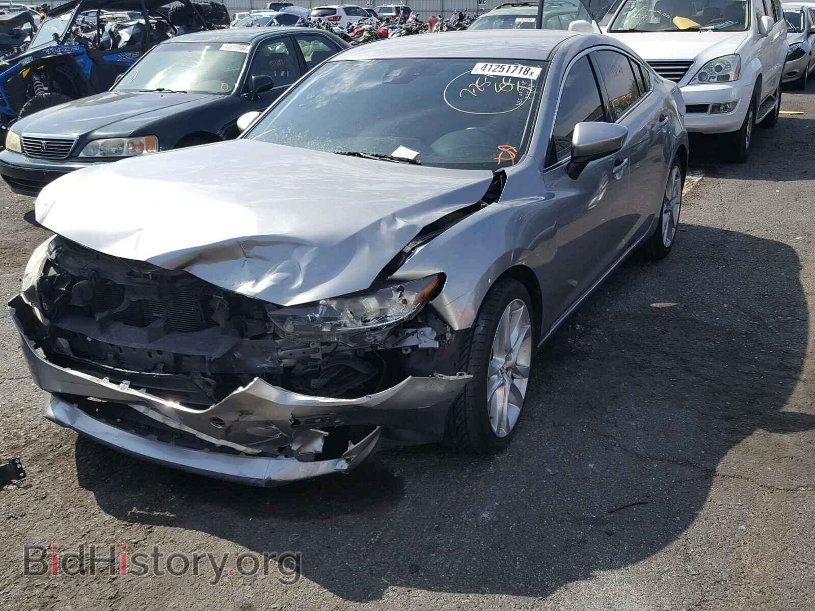 2014 MAZDA 6 - VIN: JM1GJ1T56E1108763 - Фото 2