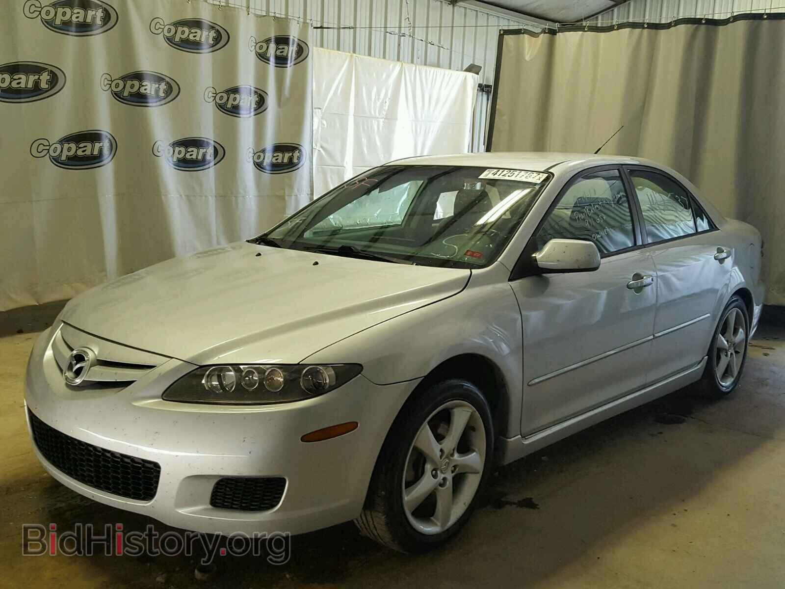 2008 MAZDA 6 - VIN: 1YVHP80C085M25282 - Фото 2