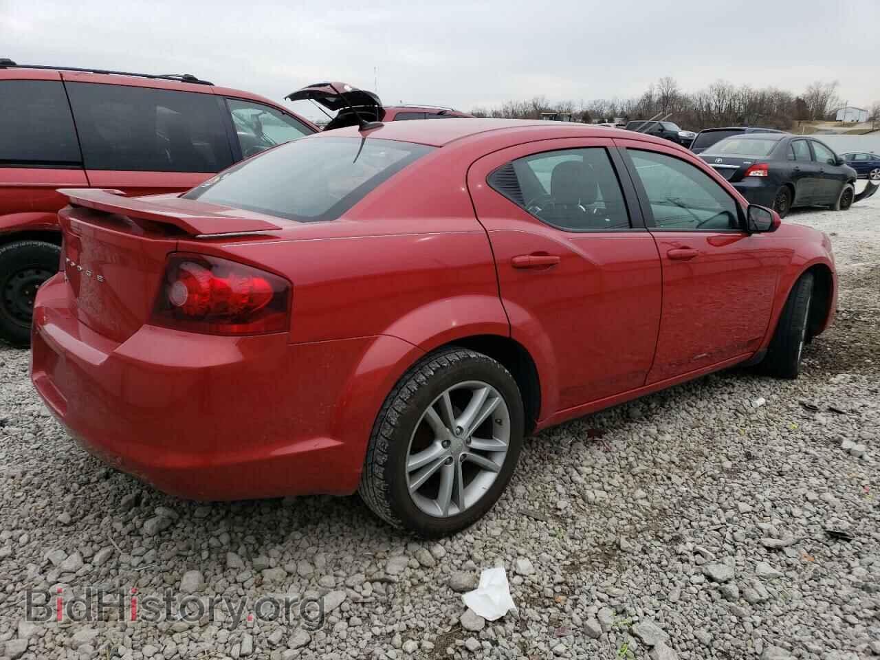 2011 DODGE AVENGER - VIN: 1B3BD1FG5BN596303 - Фото 3