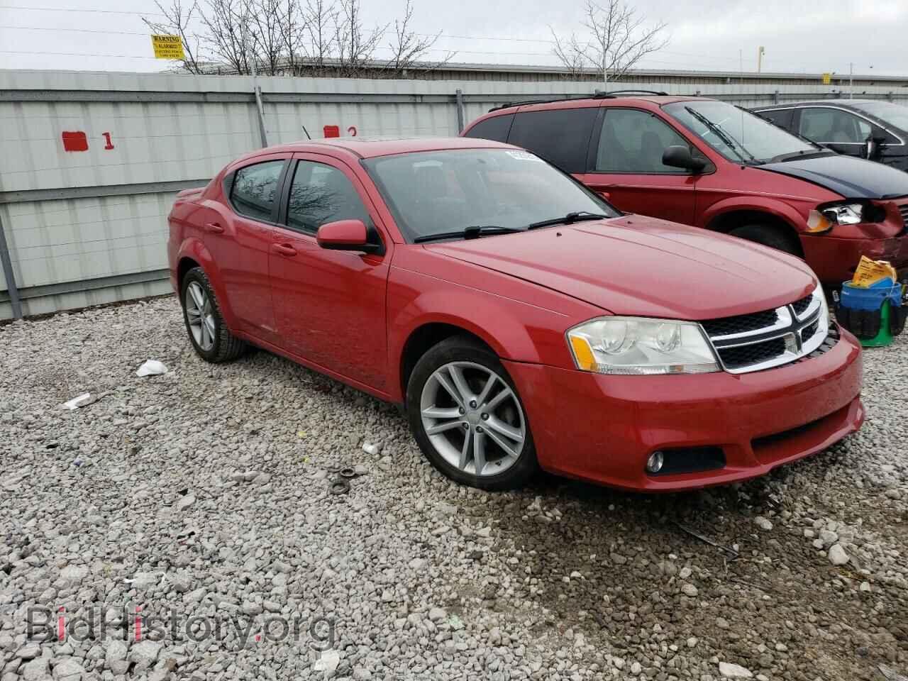 2011 DODGE AVENGER - VIN: 1B3BD1FG5BN596303 - Фото 4
