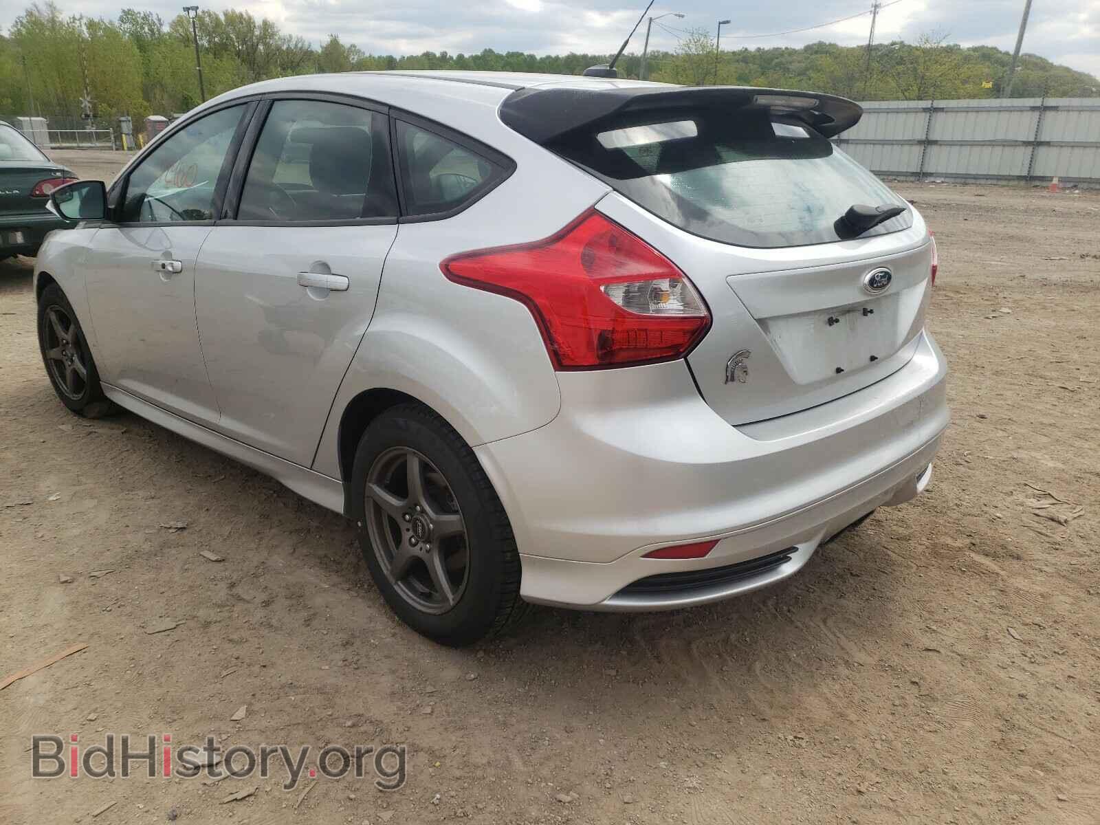 2014 FORD FOCUS - VIN: 1FADP3L98EL155206 - Фото 3