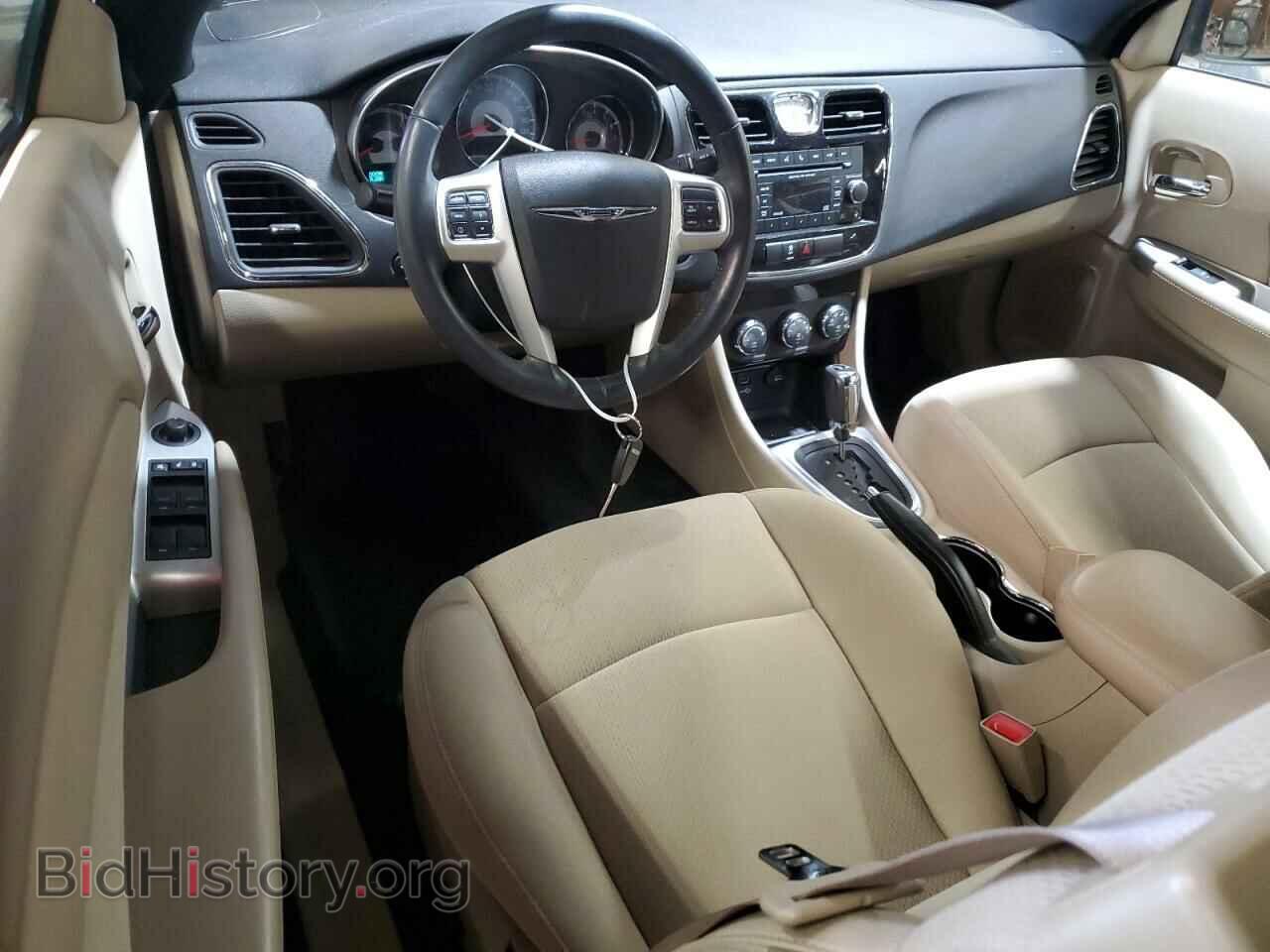 2013 CHRYSLER 200 - VIN: 1C3BCBEB7DN674603 - Photo 8