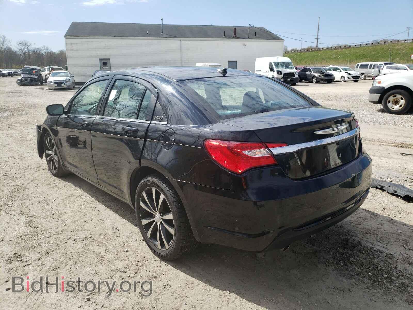 2013 CHRYSLER 200 - VIN: 1C3CCBBG3DN719962 - Фото 3