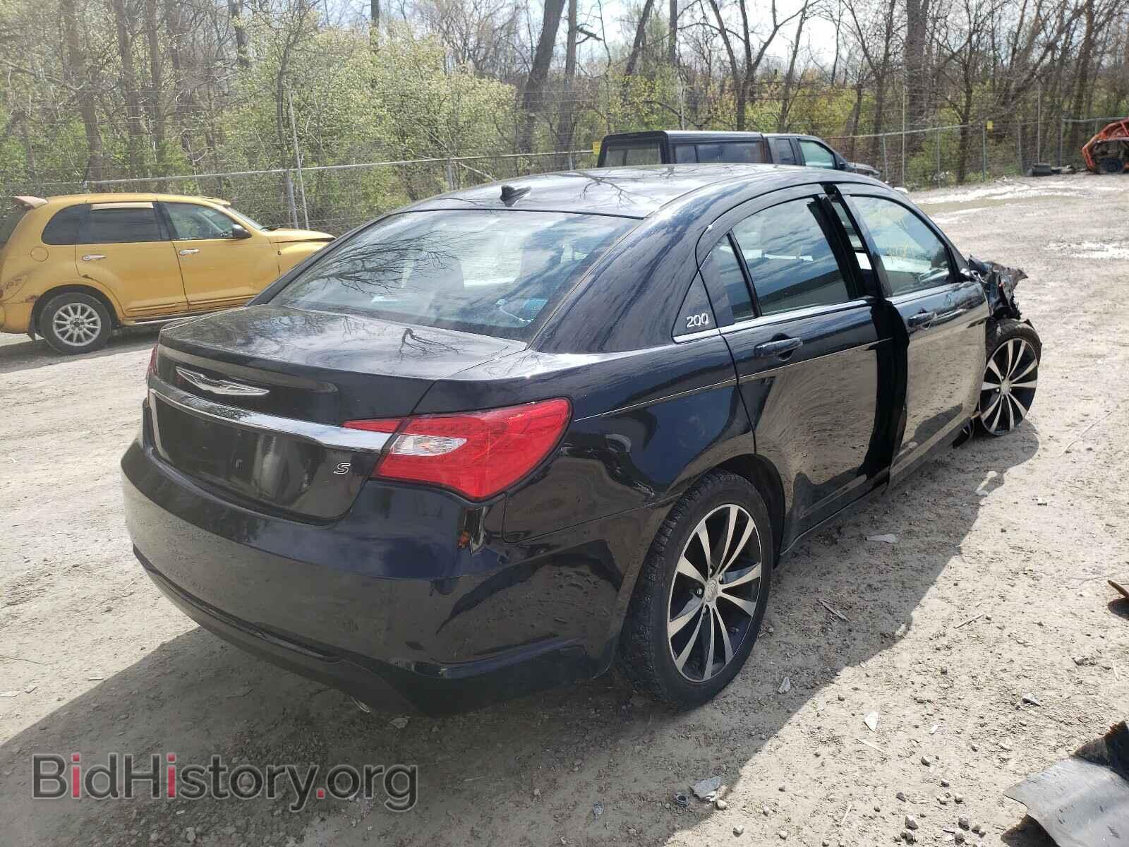 2013 CHRYSLER 200 - VIN: 1C3CCBBG3DN719962 - Фото 4