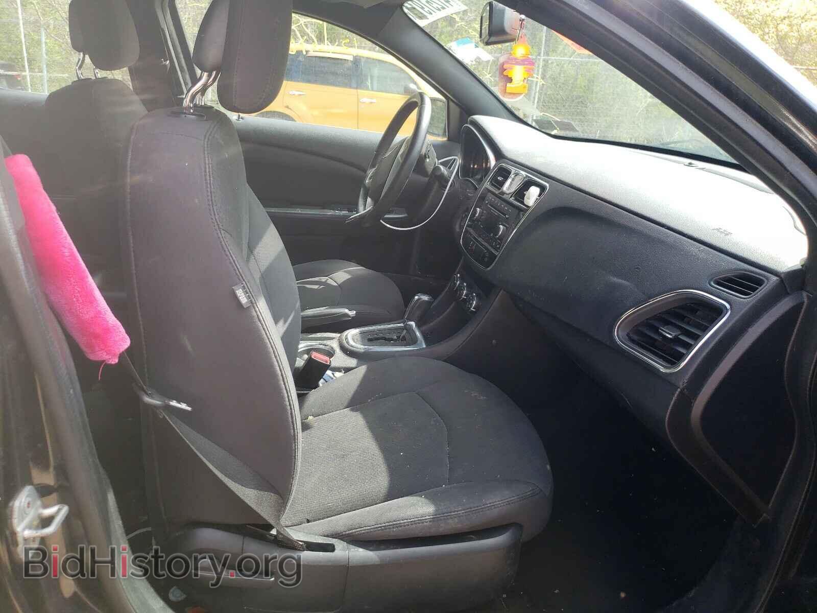 2013 CHRYSLER 200 - VIN: 1C3CCBBG3DN719962 - Фото 5