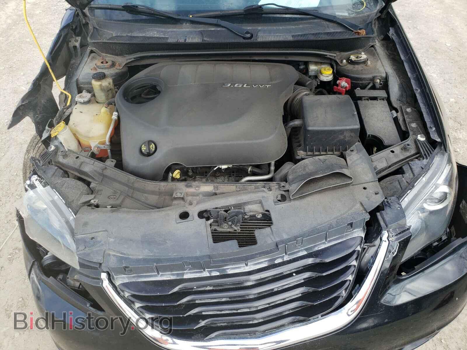 2013 CHRYSLER 200 - VIN: 1C3CCBBG3DN719962 - Фото 7