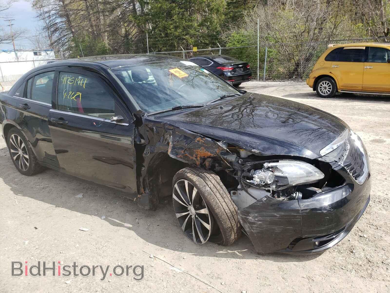 2013 CHRYSLER 200 - VIN: 1C3CCBBG3DN719962 - Фото 9