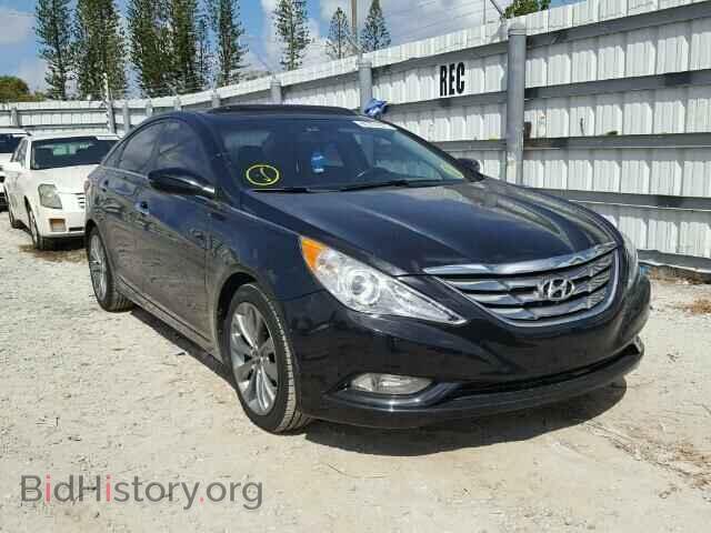 Photo 5NPEC4AC6CH385326 - HYUNDAI SONATA 2012