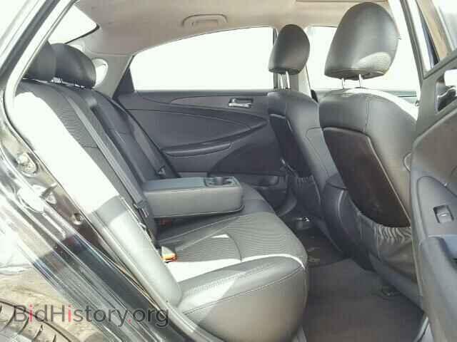 2012 HYUNDAI SONATA - VIN: 5NPEC4AC6CH385326 - Фото 6
