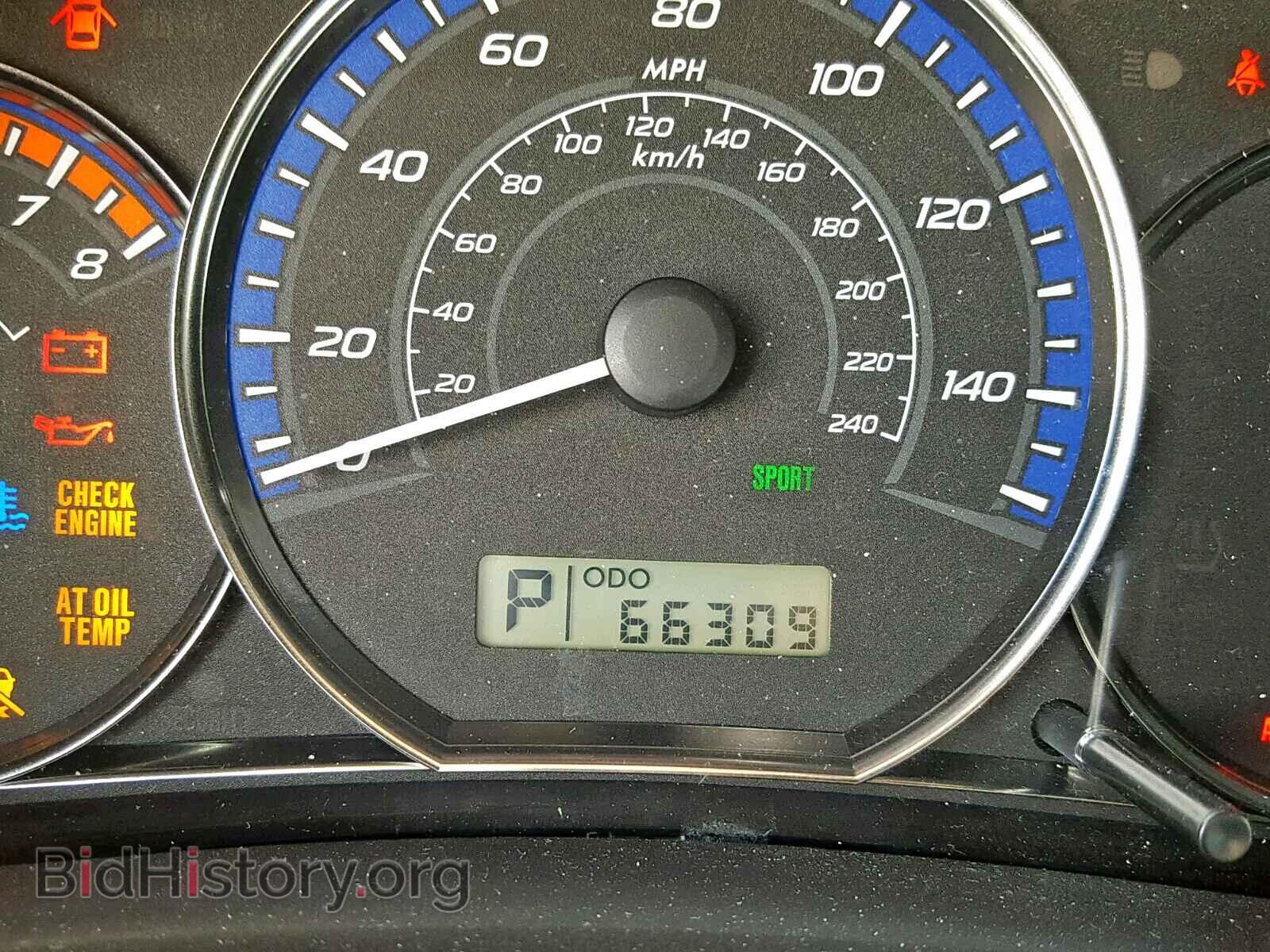2010 SUBARU FORESTER - VIN: JF2SH6CC5AH904473 - Фото 8