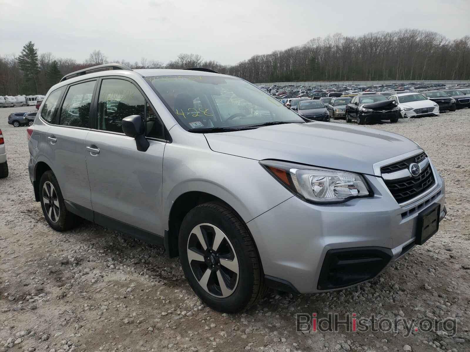 Фотография JF2SJABC3JH606786 - SUBARU FORESTER 2018