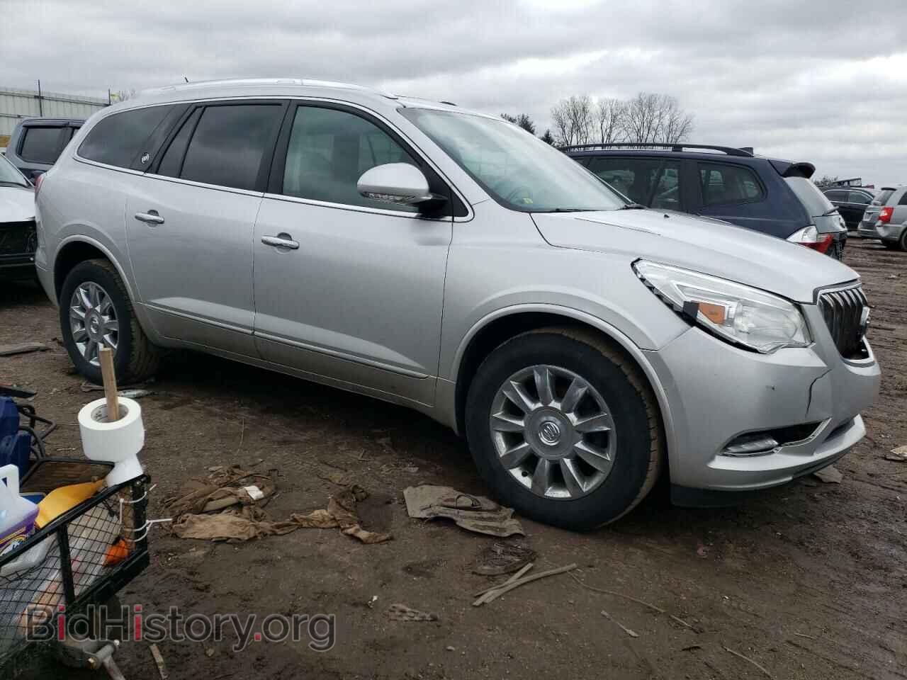 2015 BUICK ENCLAVE - VIN: 5GAKVBKD3FJ340446 - Фото 4