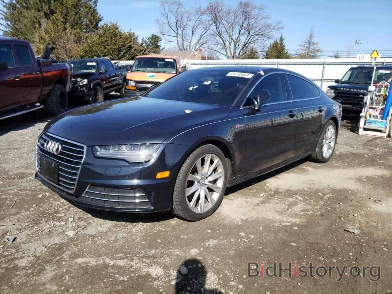 Photo WAUWGAFC1GN116637 - AUDI A7 2016