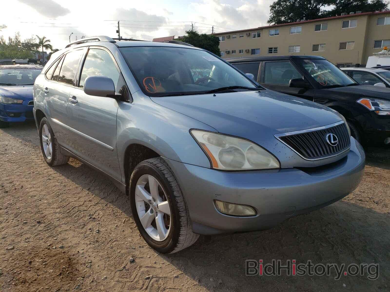 Фотография 2T2GK31U17C002735 - LEXUS RX350 2007