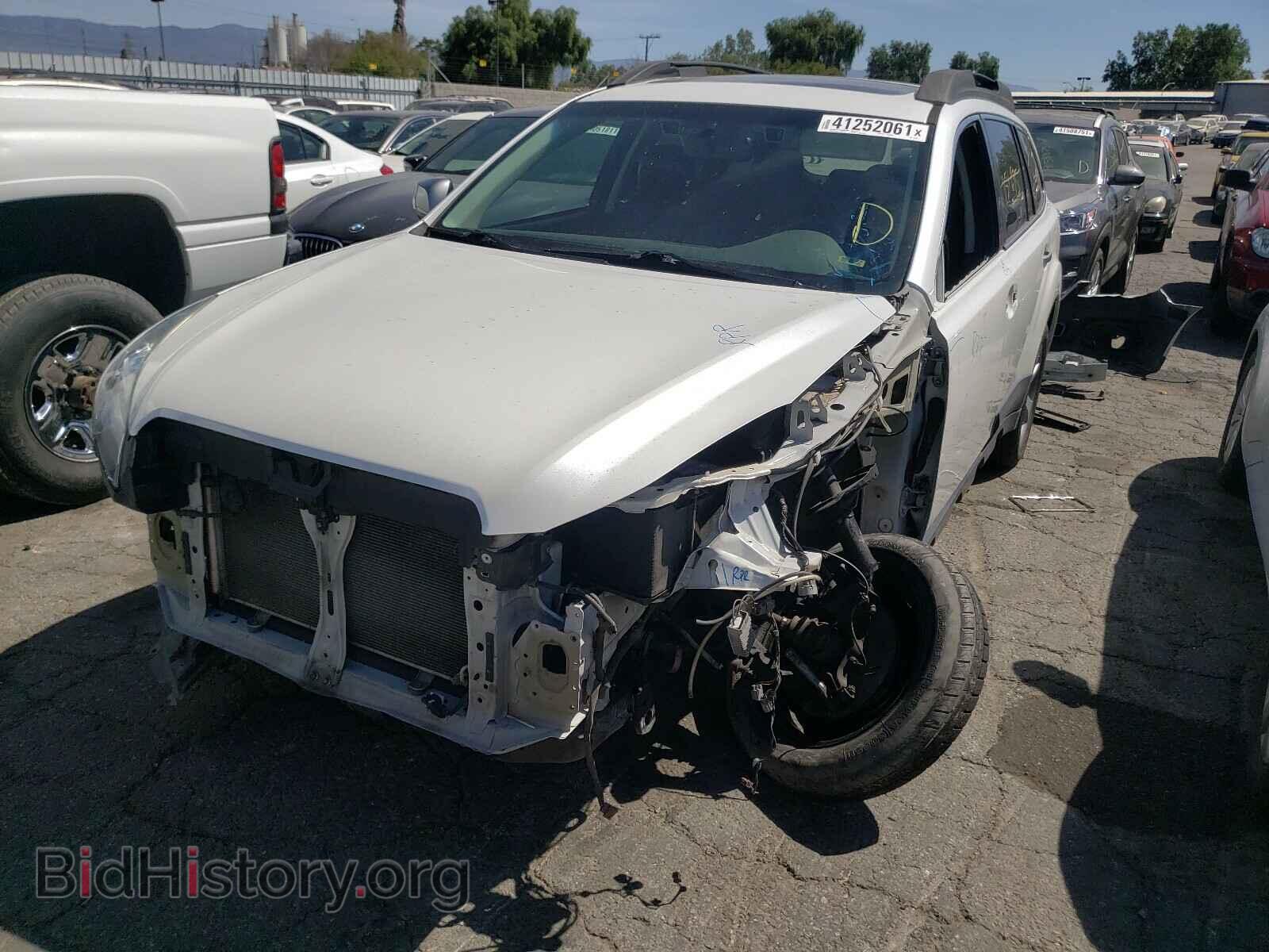 2014 SUBARU OUTBACK - VIN: 4S4BRBPC5E3310284 - Фото 2