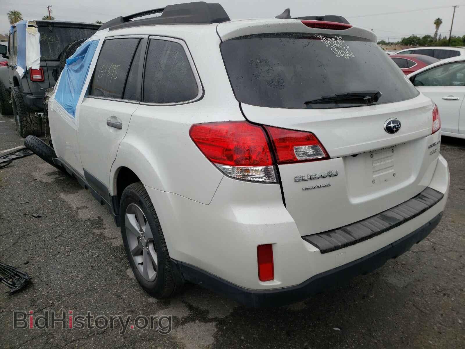 2014 SUBARU OUTBACK - VIN: 4S4BRBPC5E3310284 - Фото 3