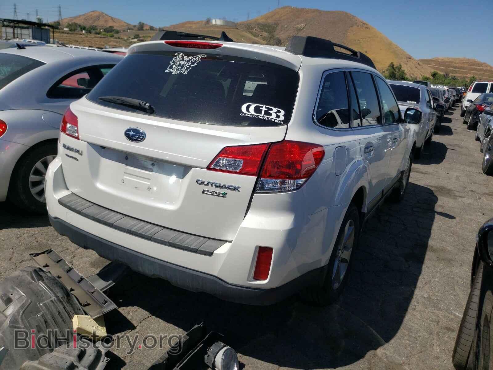 2014 SUBARU OUTBACK - VIN: 4S4BRBPC5E3310284 - Фото 4