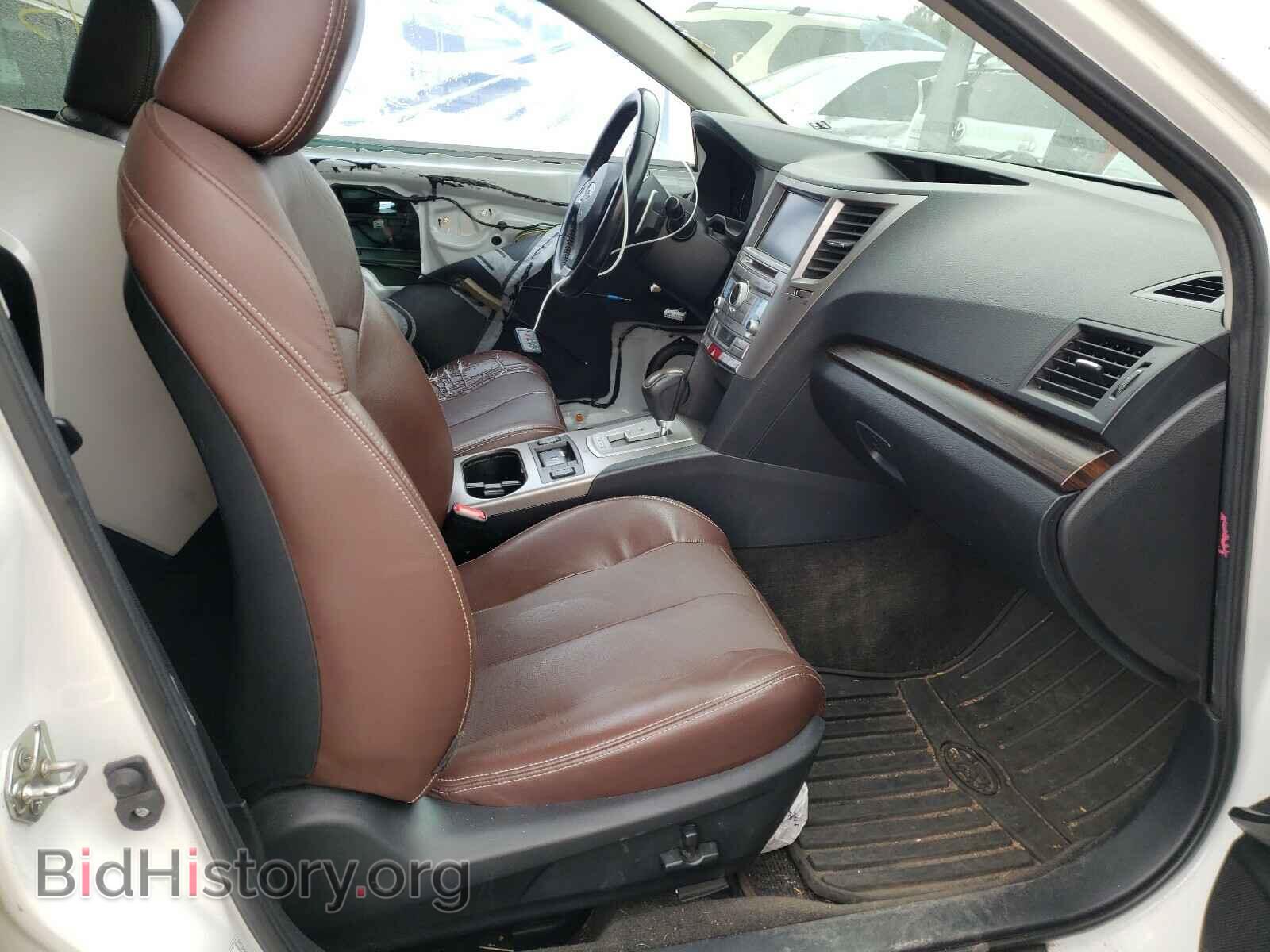 2014 SUBARU OUTBACK - VIN: 4S4BRBPC5E3310284 - Фото 5