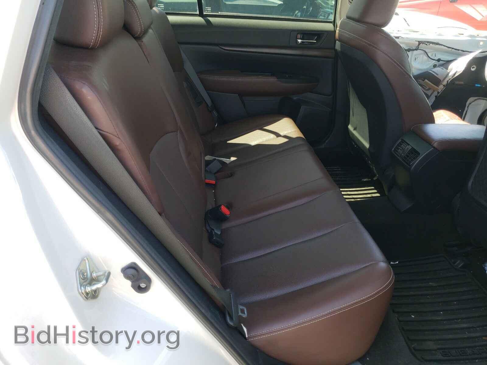 2014 SUBARU OUTBACK - VIN: 4S4BRBPC5E3310284 - Фото 6