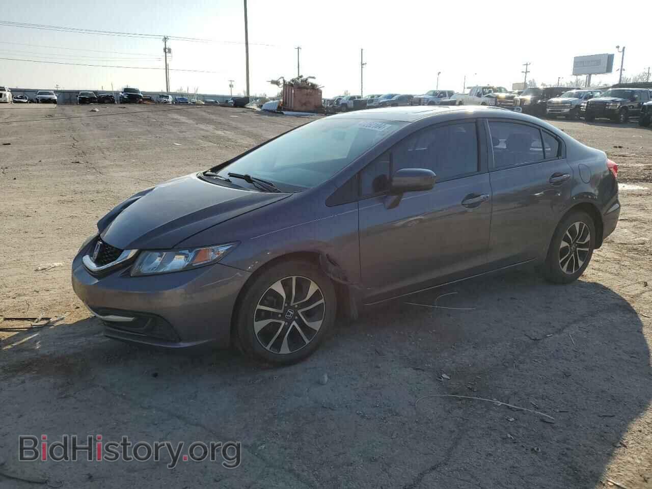 Фотография 19XFB2F89FE052305 - HONDA CIVIC 2015