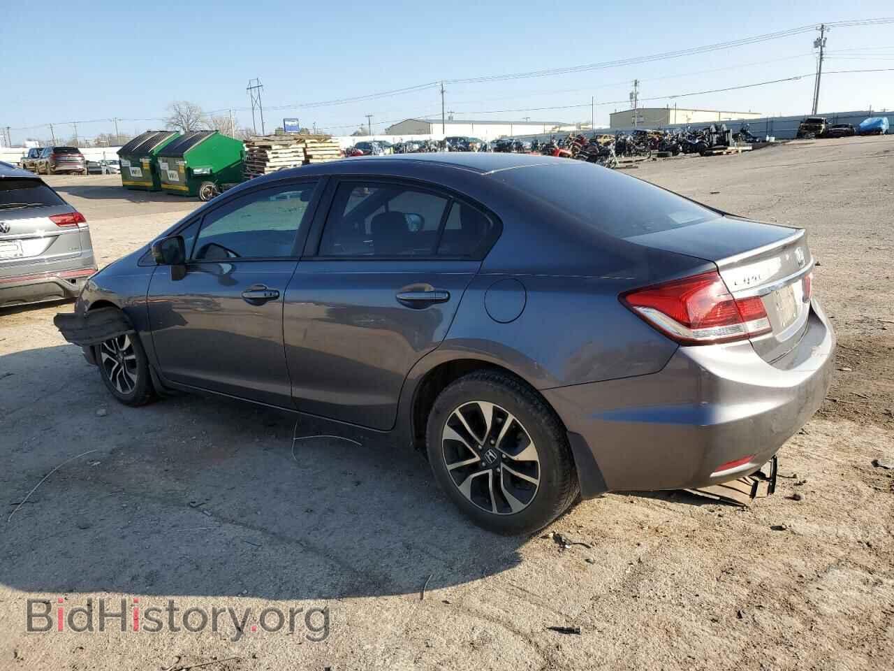 2015 HONDA CIVIC - VIN: 19XFB2F89FE052305 - Фото 2