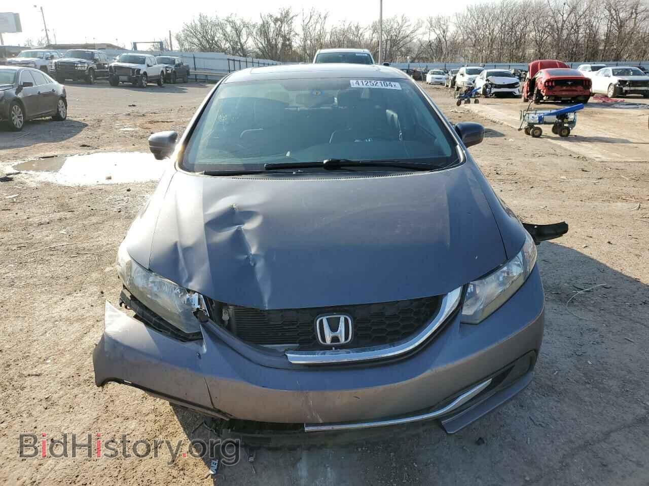 2015 HONDA CIVIC - VIN: 19XFB2F89FE052305 - Фото 5