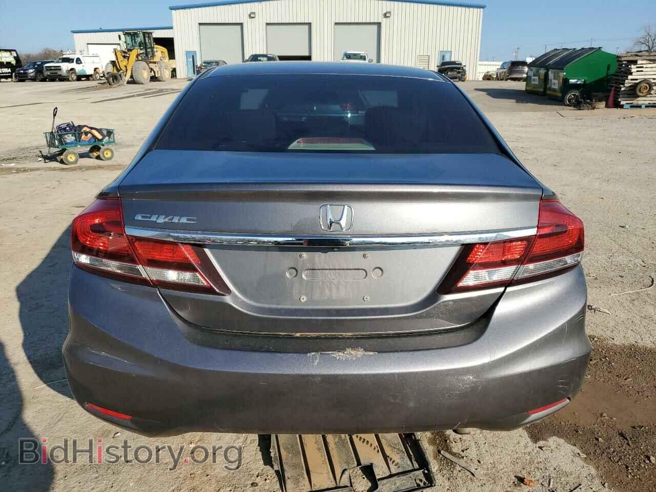 2015 HONDA CIVIC - VIN: 19XFB2F89FE052305 - Фото 6