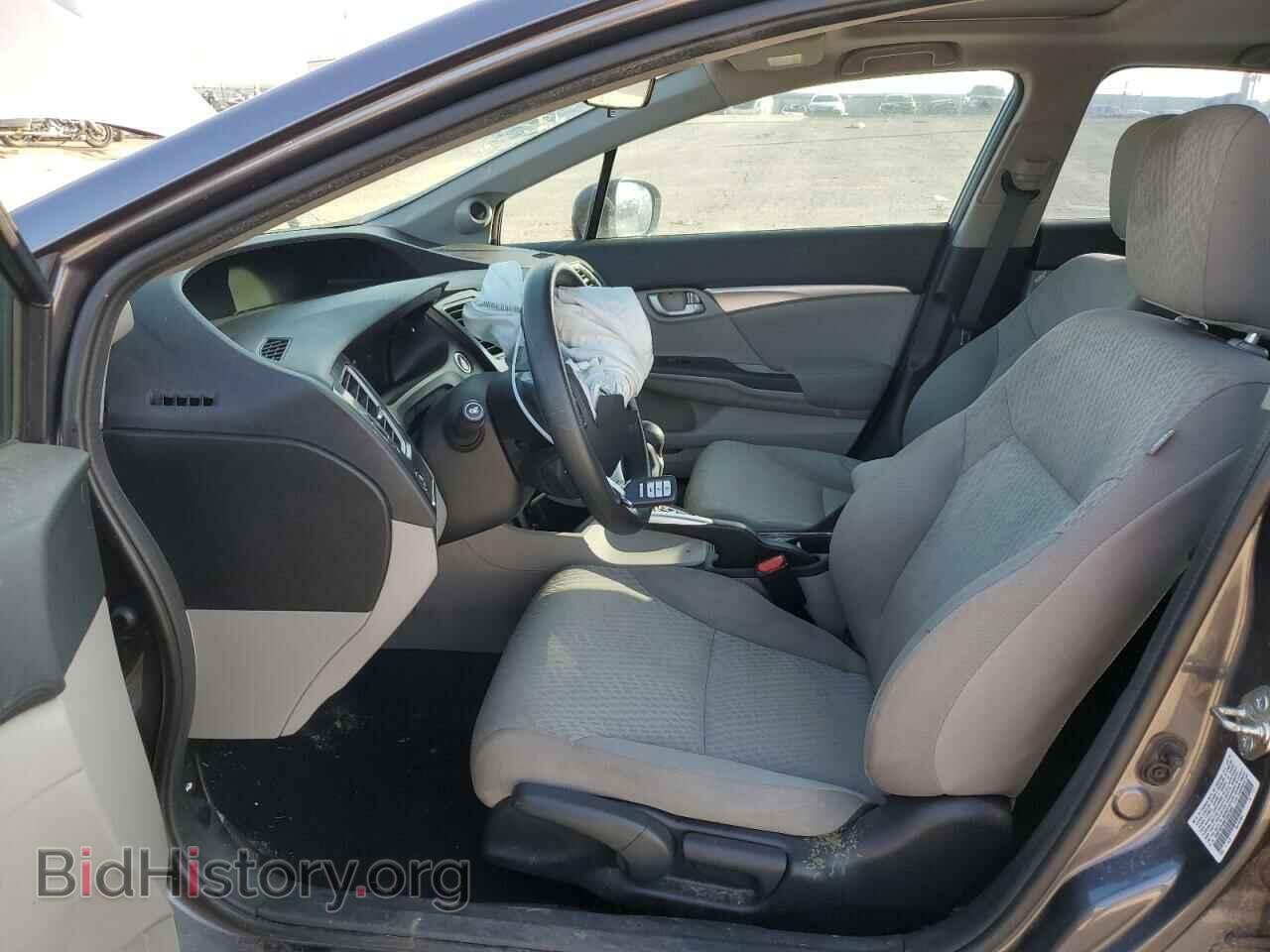 2015 HONDA CIVIC - VIN: 19XFB2F89FE052305 - Фото 7
