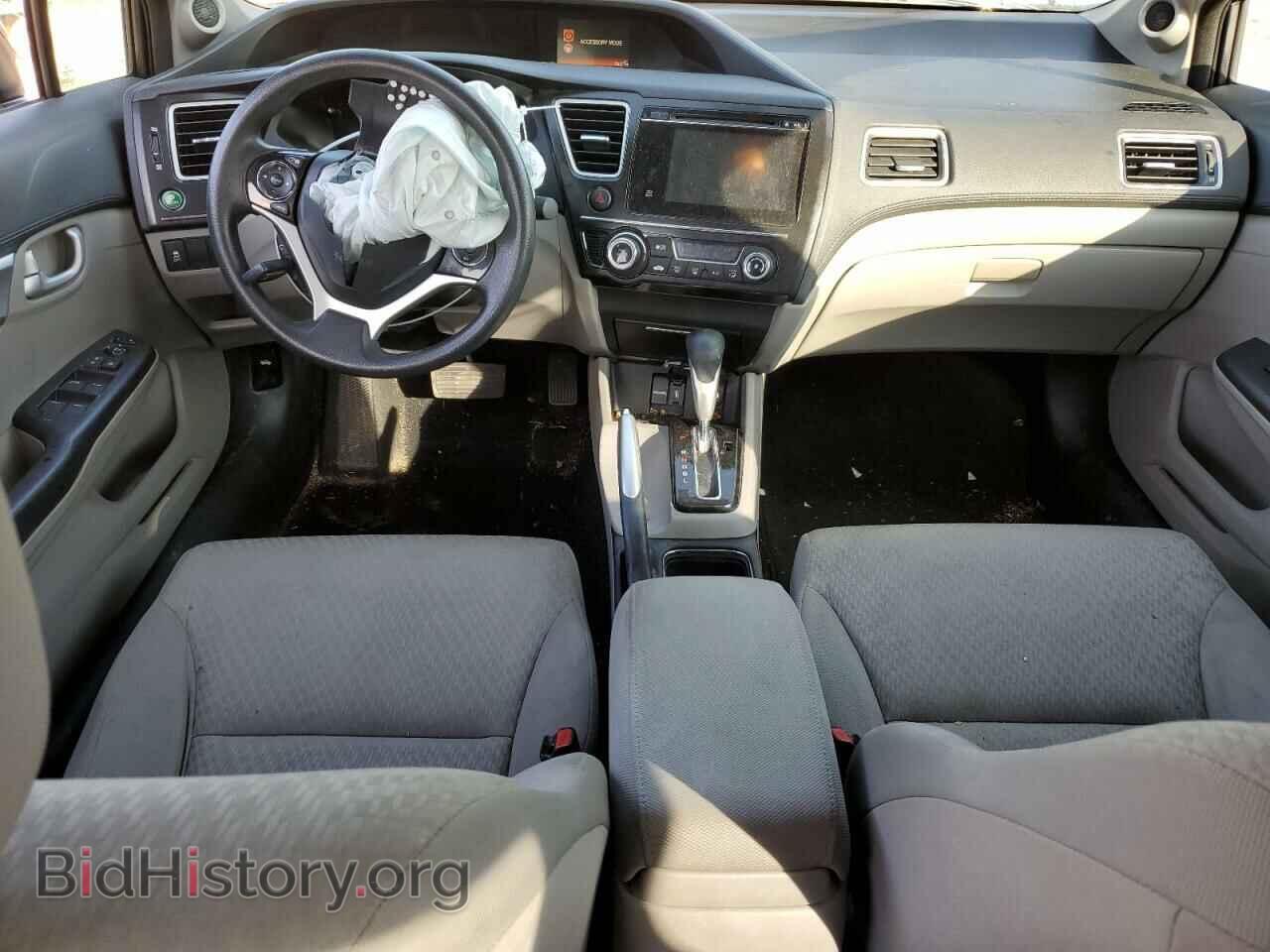 2015 HONDA CIVIC - VIN: 19XFB2F89FE052305 - Фото 8