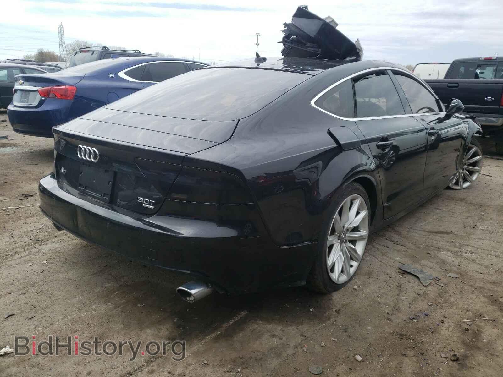 2012 AUDI A7 - VIN: WAUYGAFC2CN038212 - Фото 4