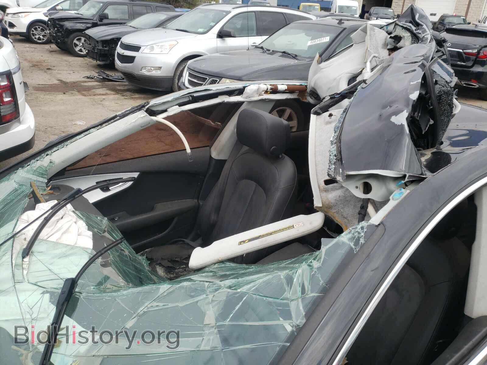 2012 AUDI A7 - VIN: WAUYGAFC2CN038212 - Фото 9