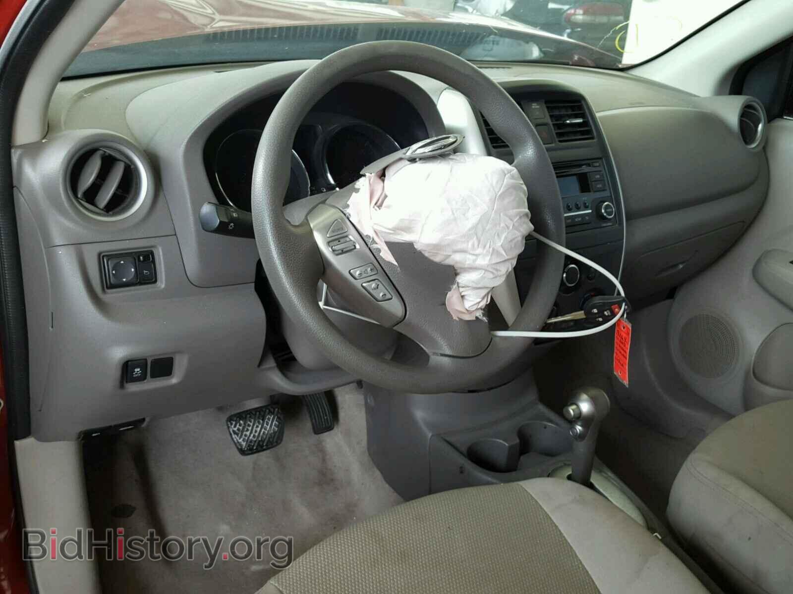 2016 NISSAN VERSA - VIN: 3N1CN7AP9GL827742 - Фото 9
