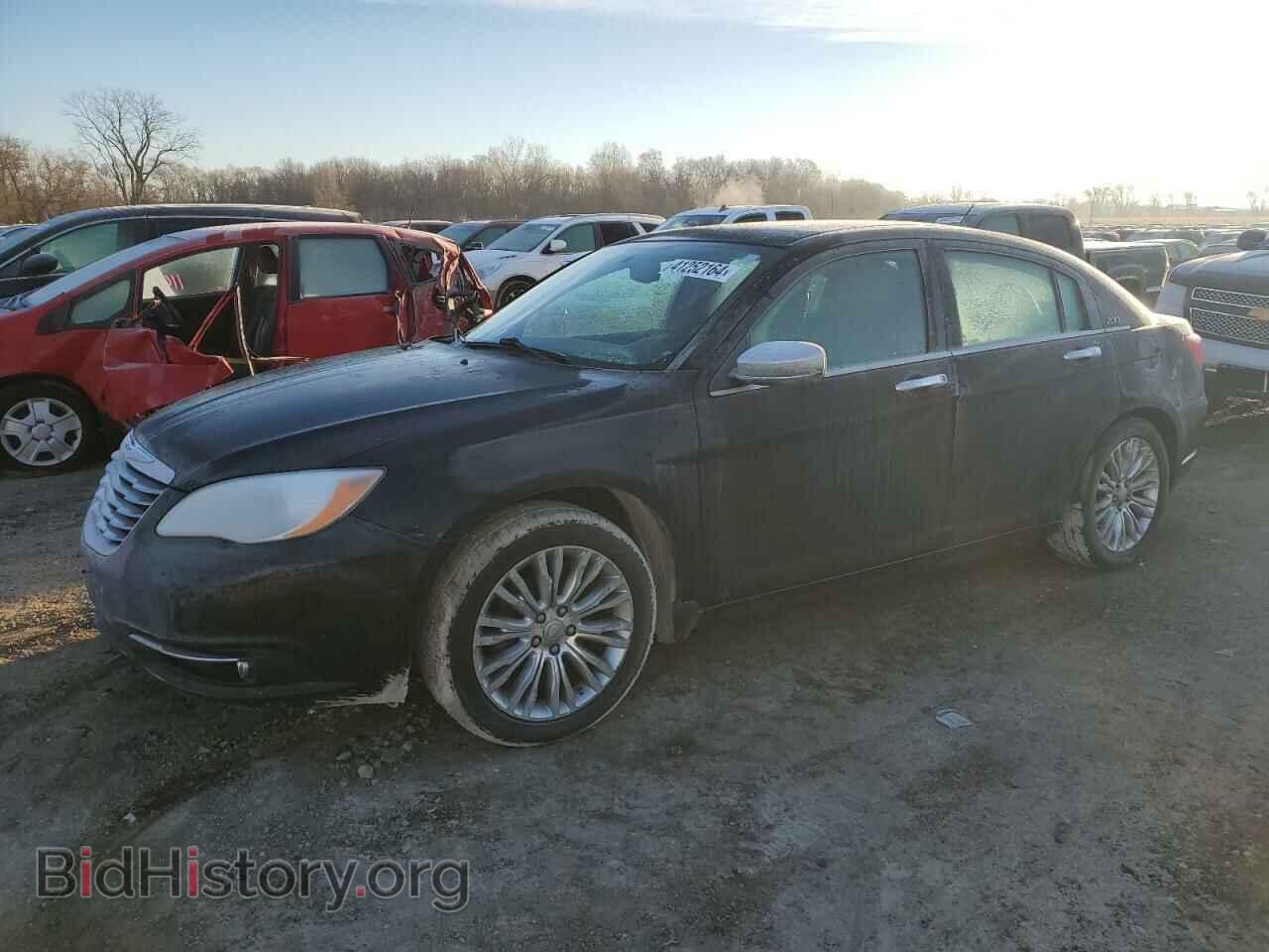 Фотография 1C3CCBCG7CN189749 - CHRYSLER 200 2012