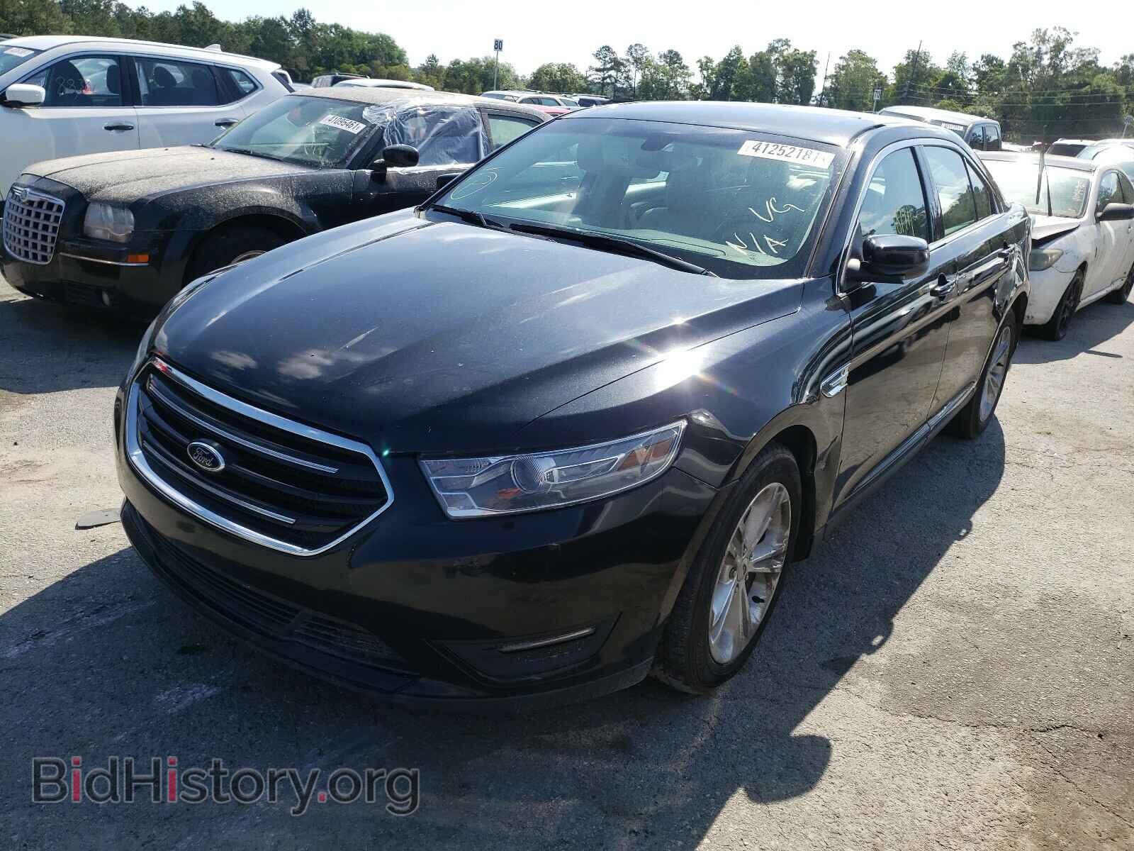 2013 FORD TAURUS - VIN: 1FAHP2E82DG234894 - Фото 2