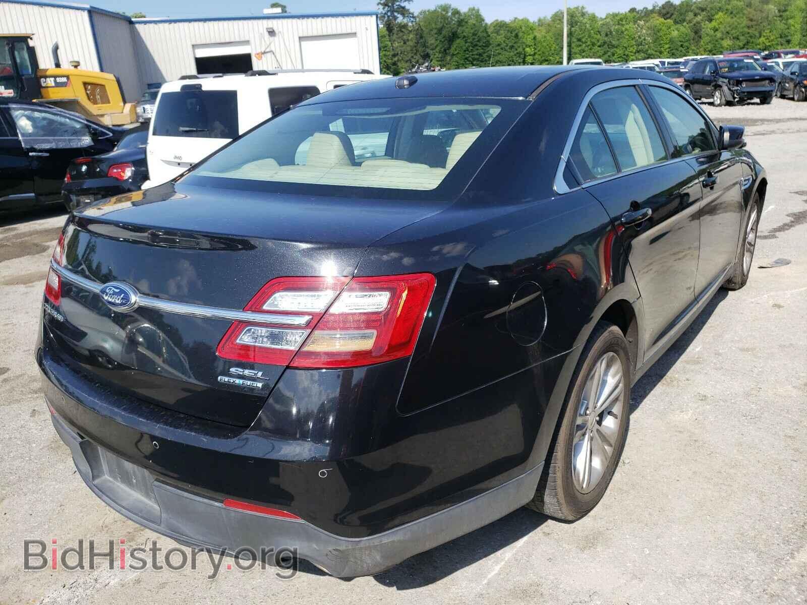 2013 FORD TAURUS - VIN: 1FAHP2E82DG234894 - Фото 4